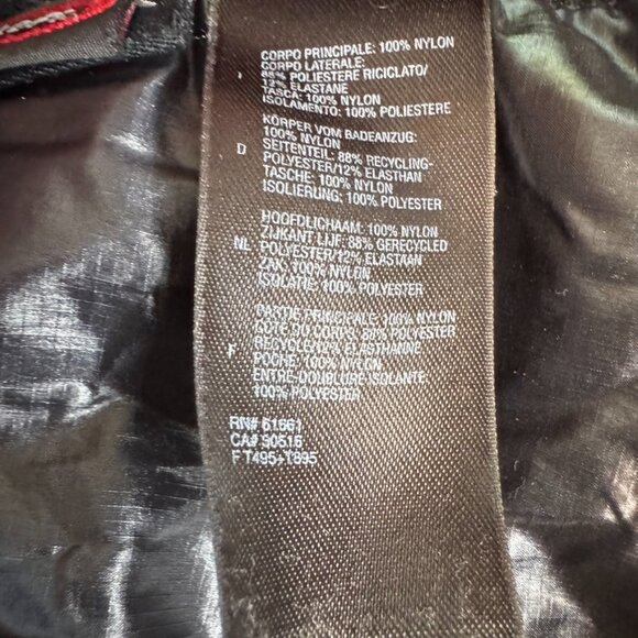 The North Face Women’s Flight Series Animagi Hybrid Jacket S Black Primaloft - Picture 11 of 16